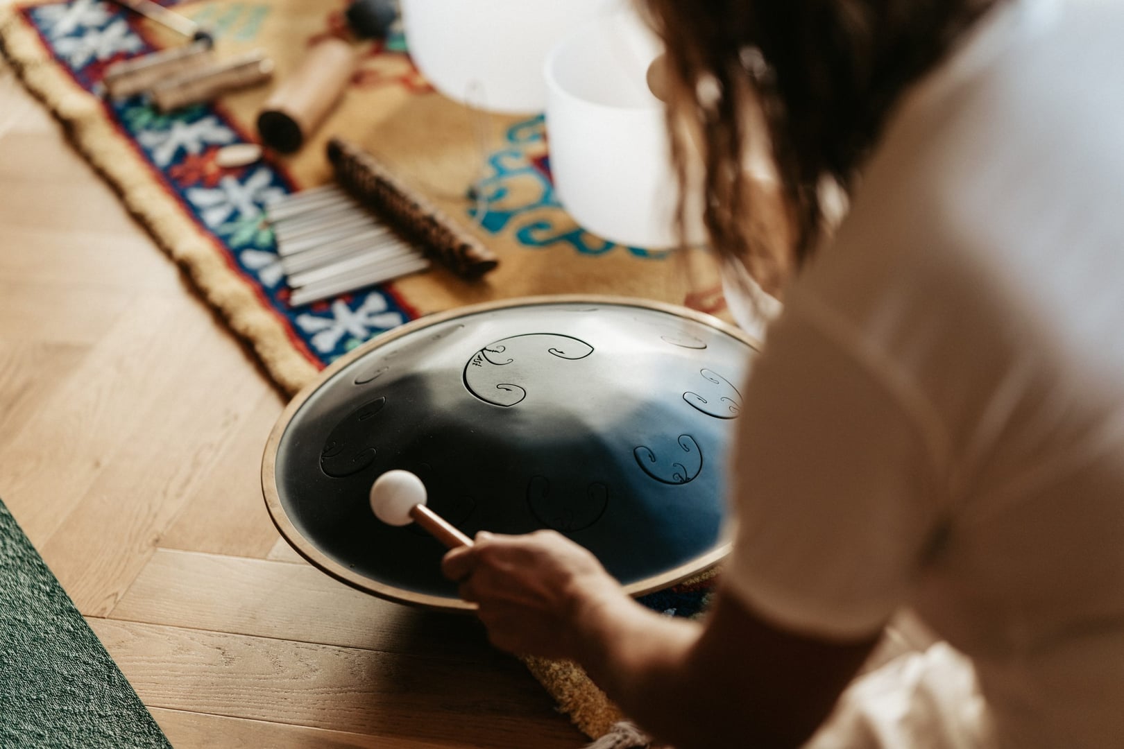 Shanti SOUND Therapy-bagno di gong