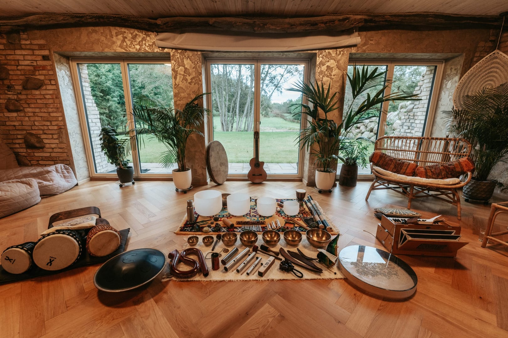 Shanti SOUND Therapy-bagno di gong