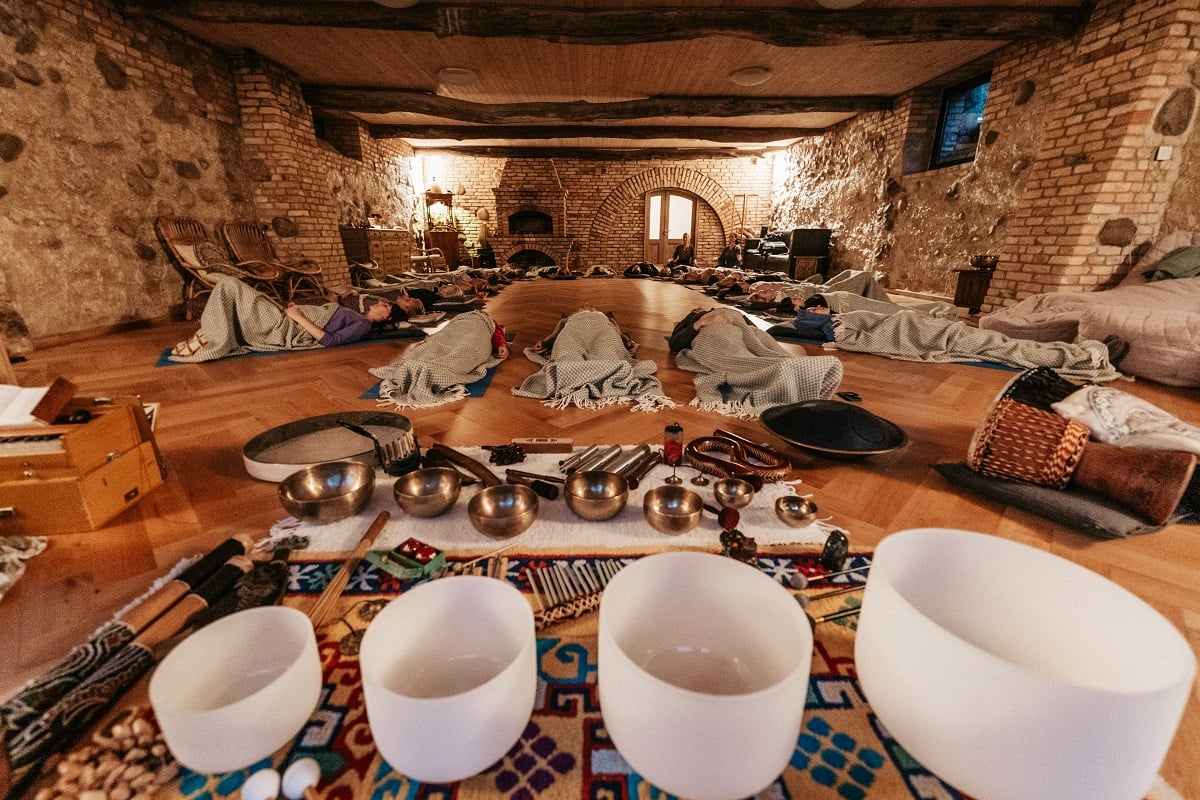 Shanti SOUND Therapy-bagno di gong