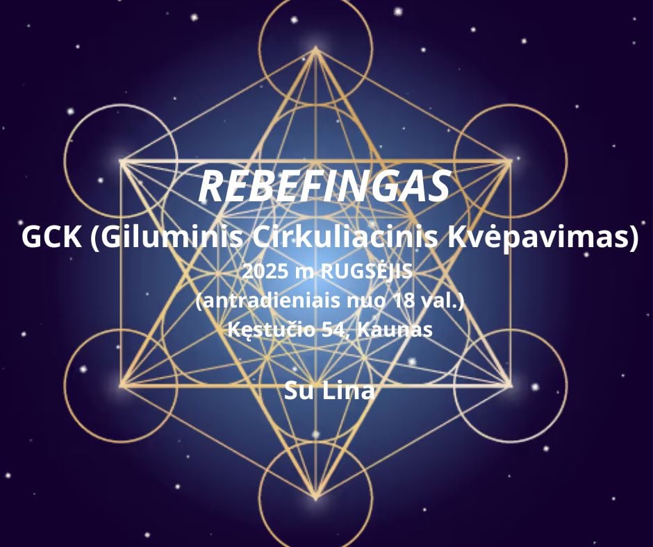 Orari delle lezioni di Rebirthing (GCK)