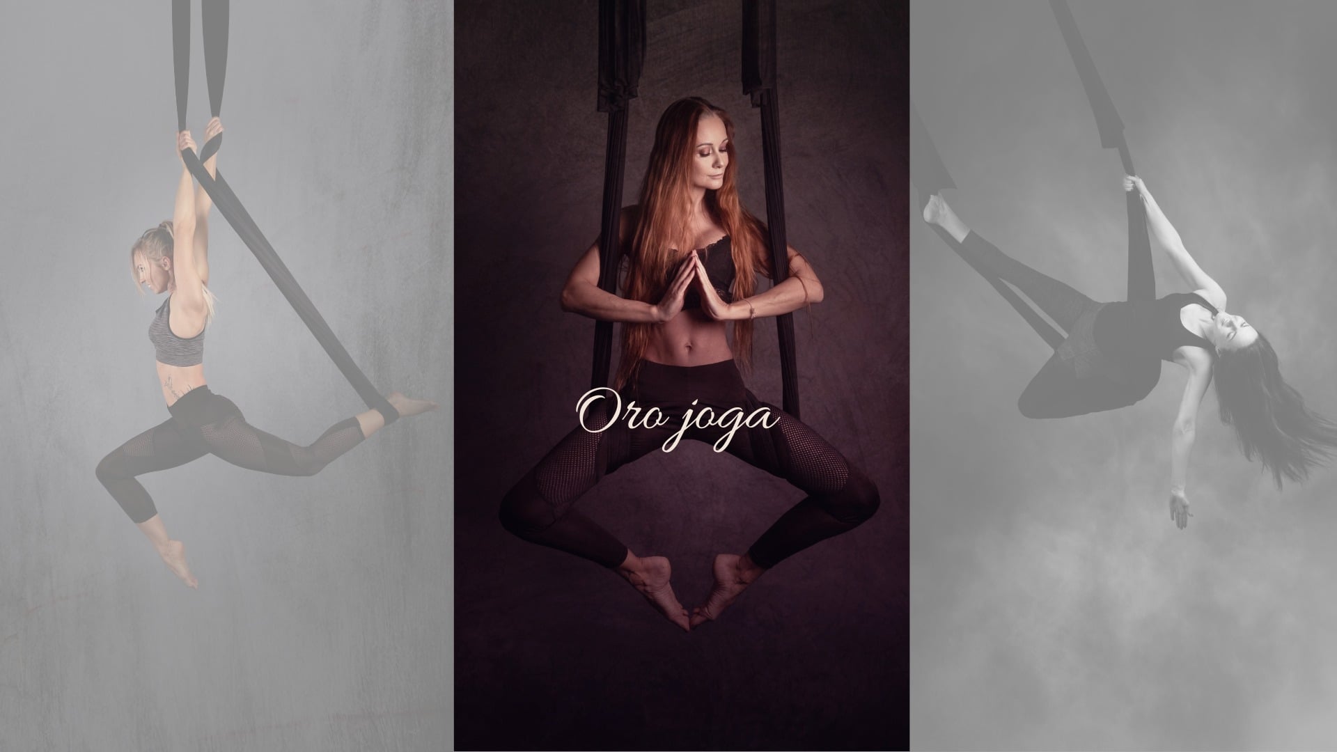 Aerial yoga al mattino con Neringa Janone