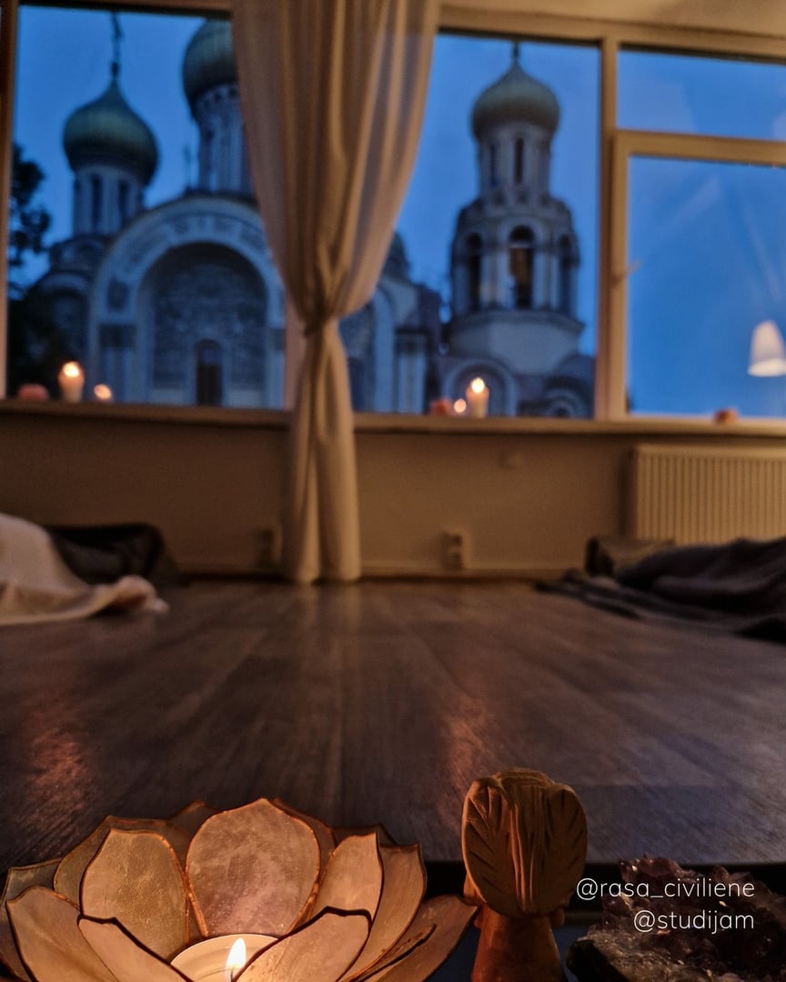 Sessione di breathwork rebirthing con Rasa