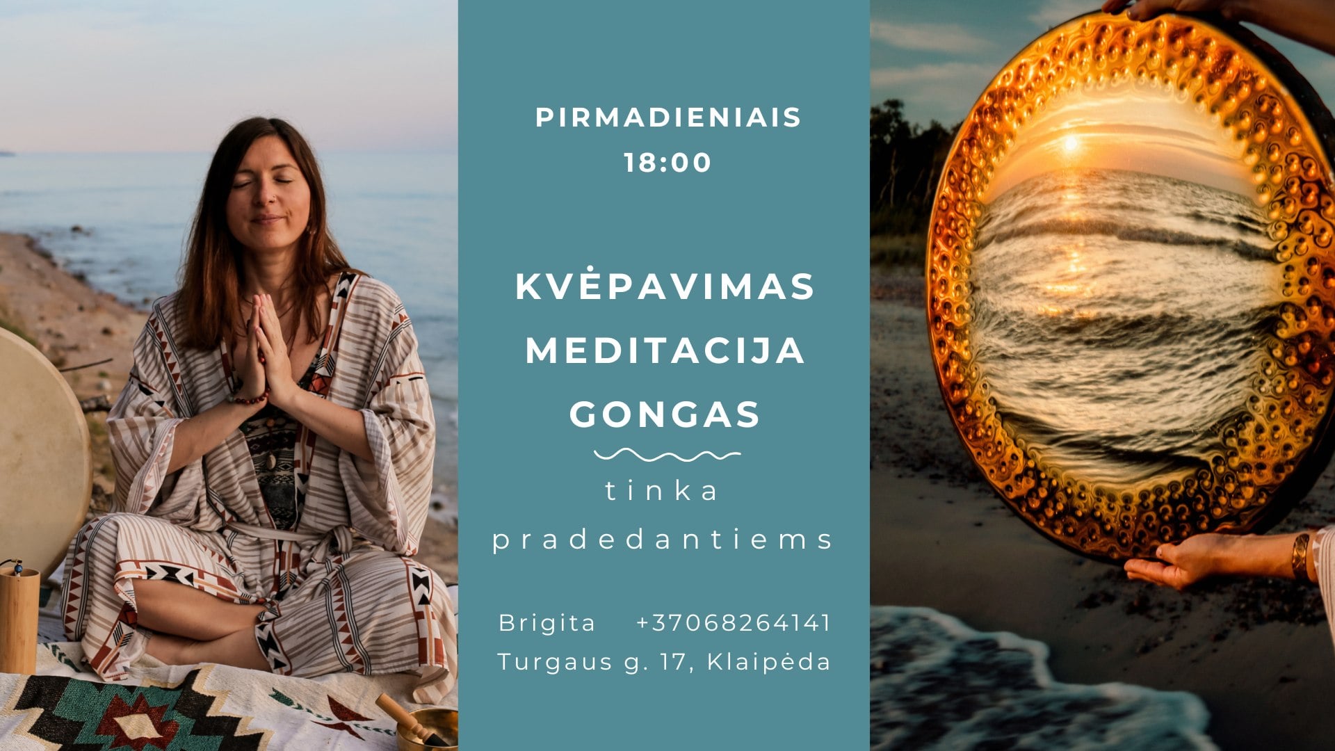 RESPIRAZIONE ~ MEDITAZIONE ~ GONG