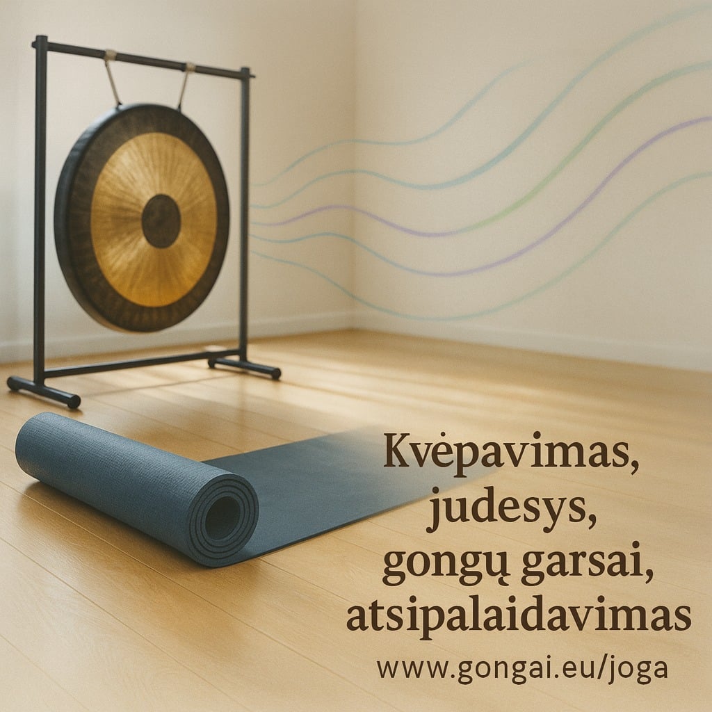 Pratica efficace di yoga e gong per mente e corpo. Guidata da Virgenius