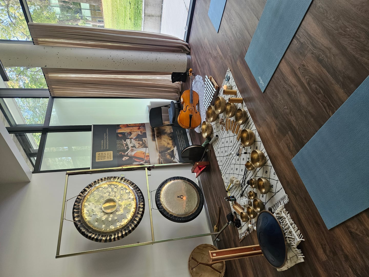 GONGS AND THINGS: un viaggio interiore attraverso energia e vibrazione