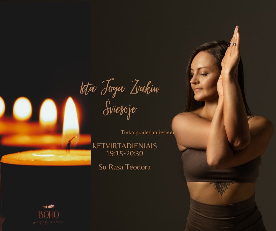 SLOW YOGA A LUCE DI CANDELA
