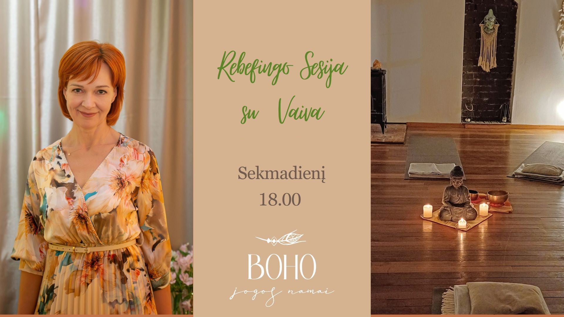Rebeefing/Sessione di respirazione consapevole