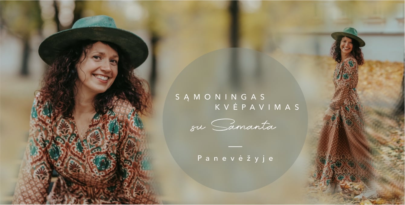 Respirazione consapevole con Samanta a Panevėžys