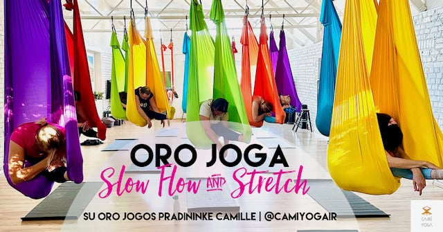 Oro Yoga - Slow Flow & Stretch per principianti