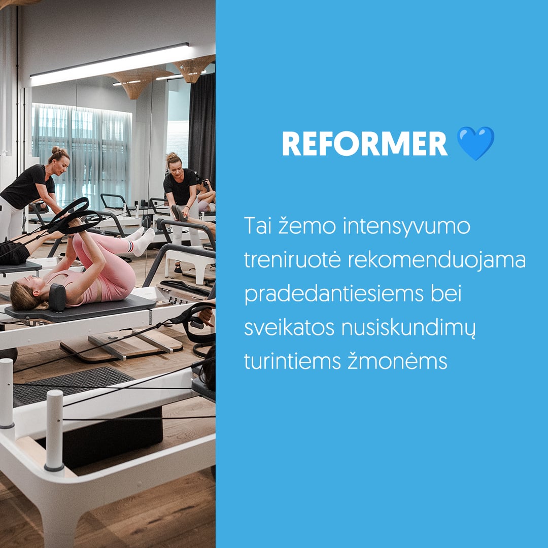 Pilates Reformers - Monika
