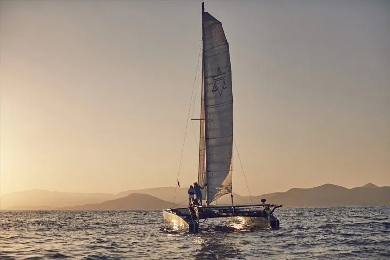 Ritiro in catamarano di 1 giorno a San Pedro a Ibiza, Spagna