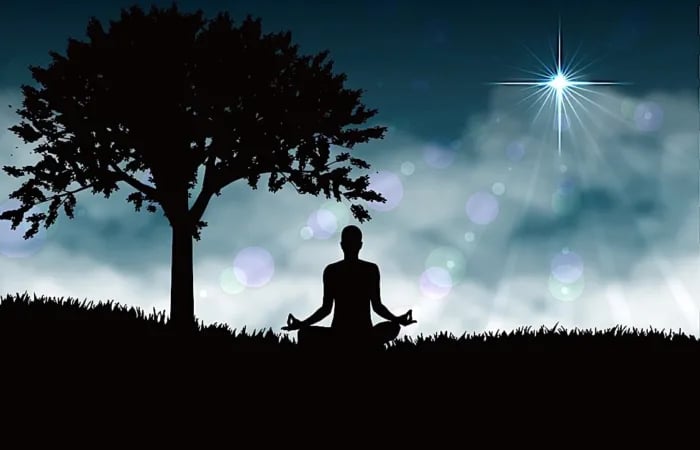 4 Giorni di Osservazione della Luna Nuova / Ritiro di Yoga Silenzioso, Pranayama e Meditazione