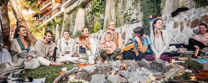 Lavoro sul Sentiero nella Foresta