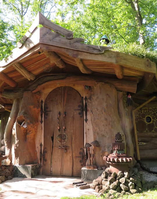 5-day ritiro di tartufo nel nostro Nature Temple
