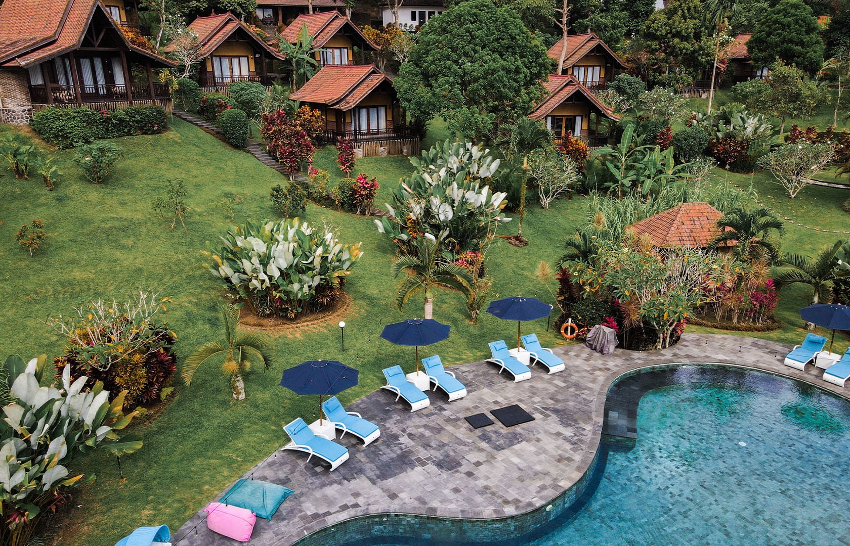 5 giorni di ritiro yoga e benessere di lusso nella foresta pluviale tropicale a Bali