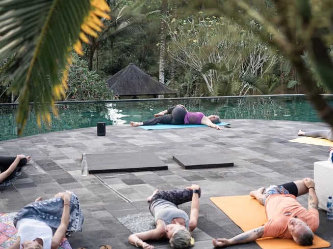 6 giorni di risveglio spirituale, ritiro di yoga e benessere di lusso a Bali