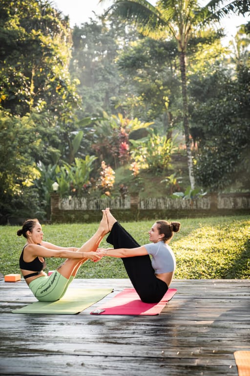6 giorni di risveglio spirituale, ritiro di yoga e benessere di lusso a Bali