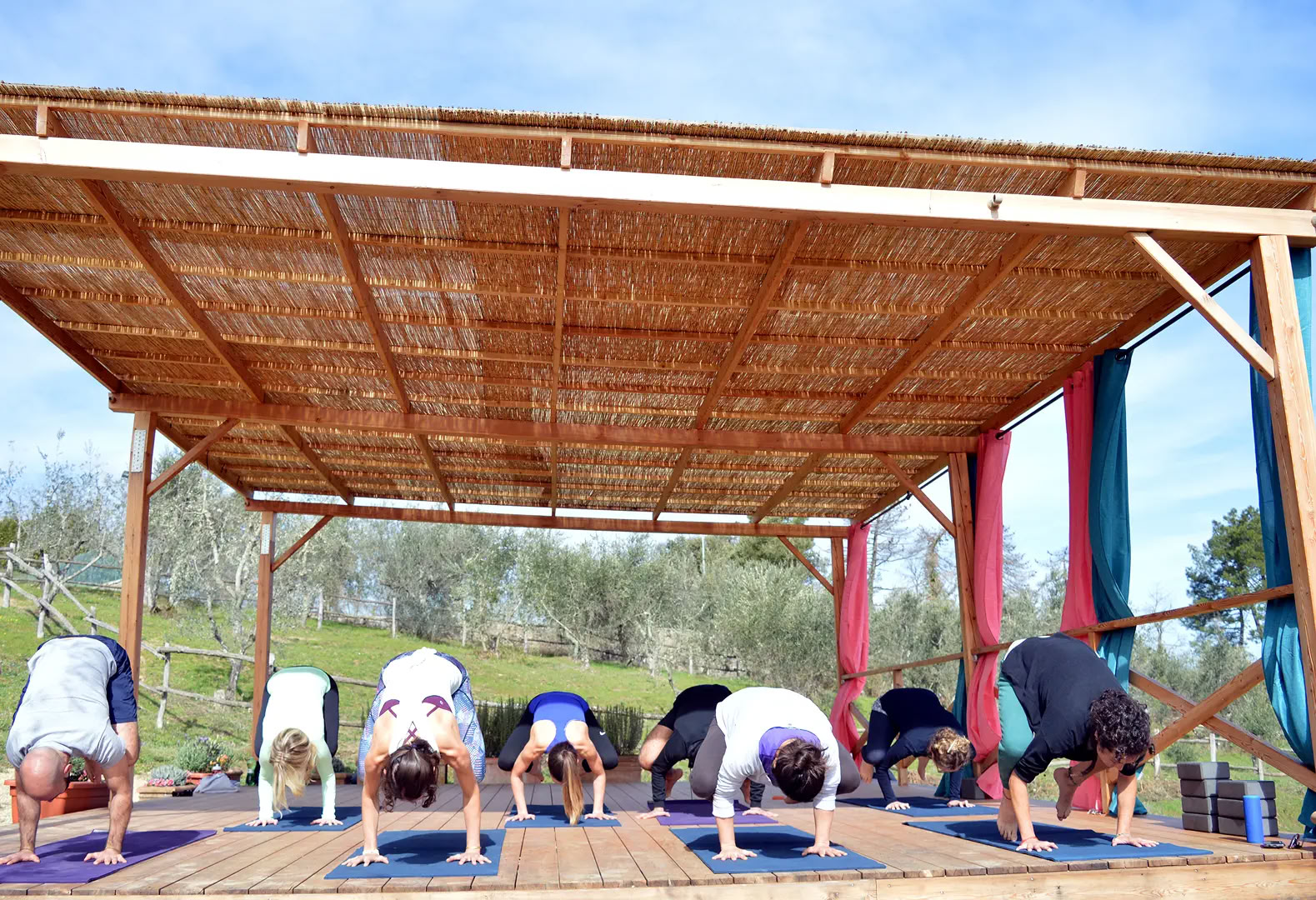 Yoga & Fitness – (date flessibili)
