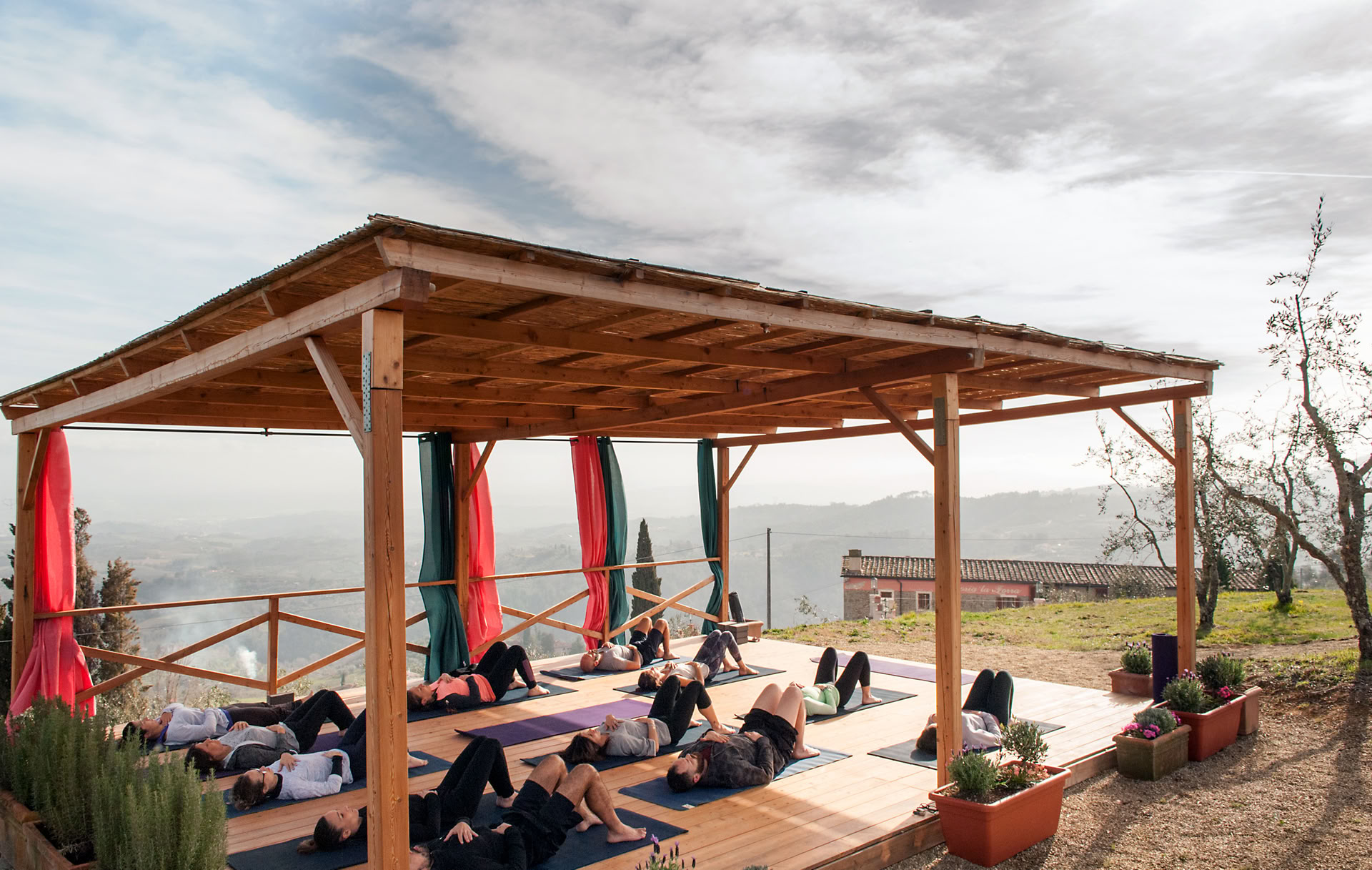 Yoga & Fitness – (date flessibili)