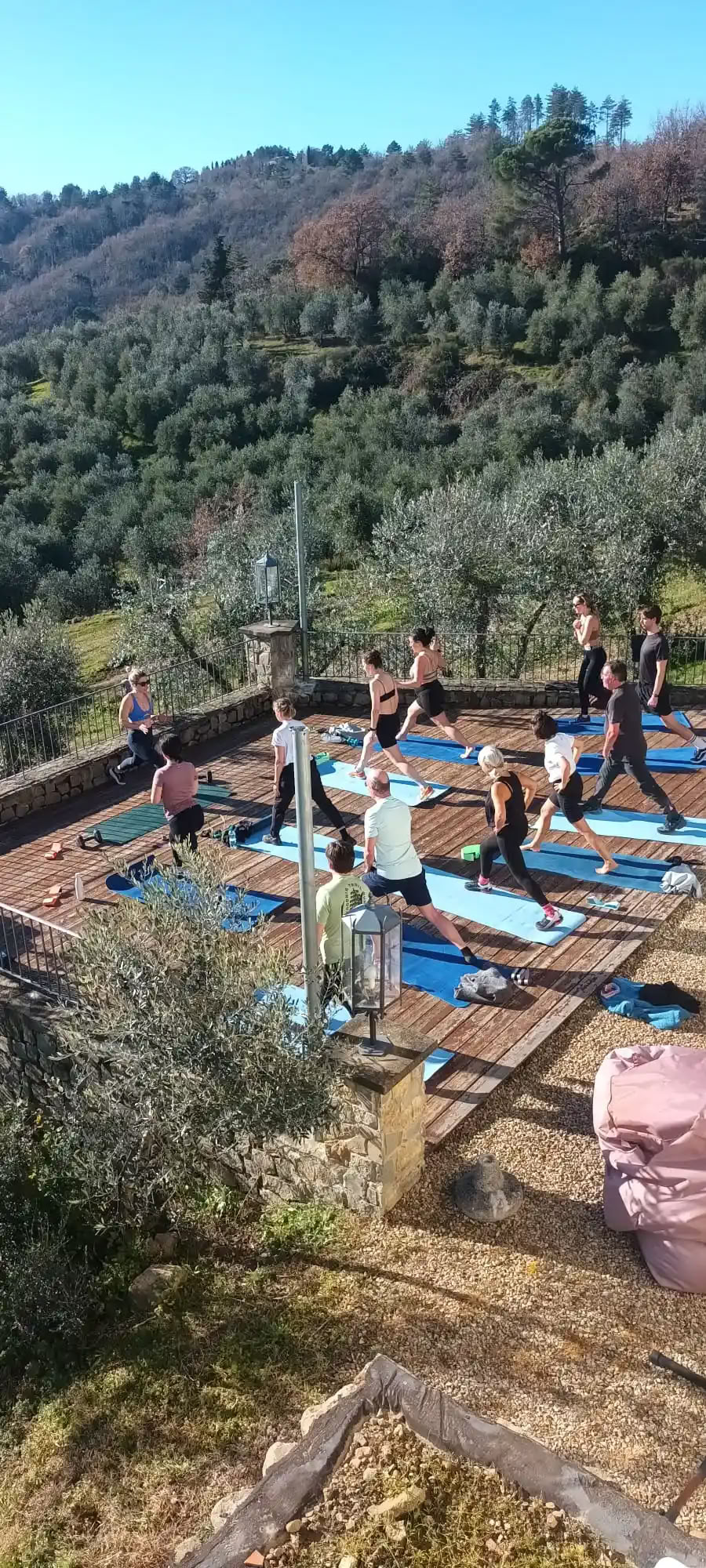 Yoga & Fitness – (date flessibili)