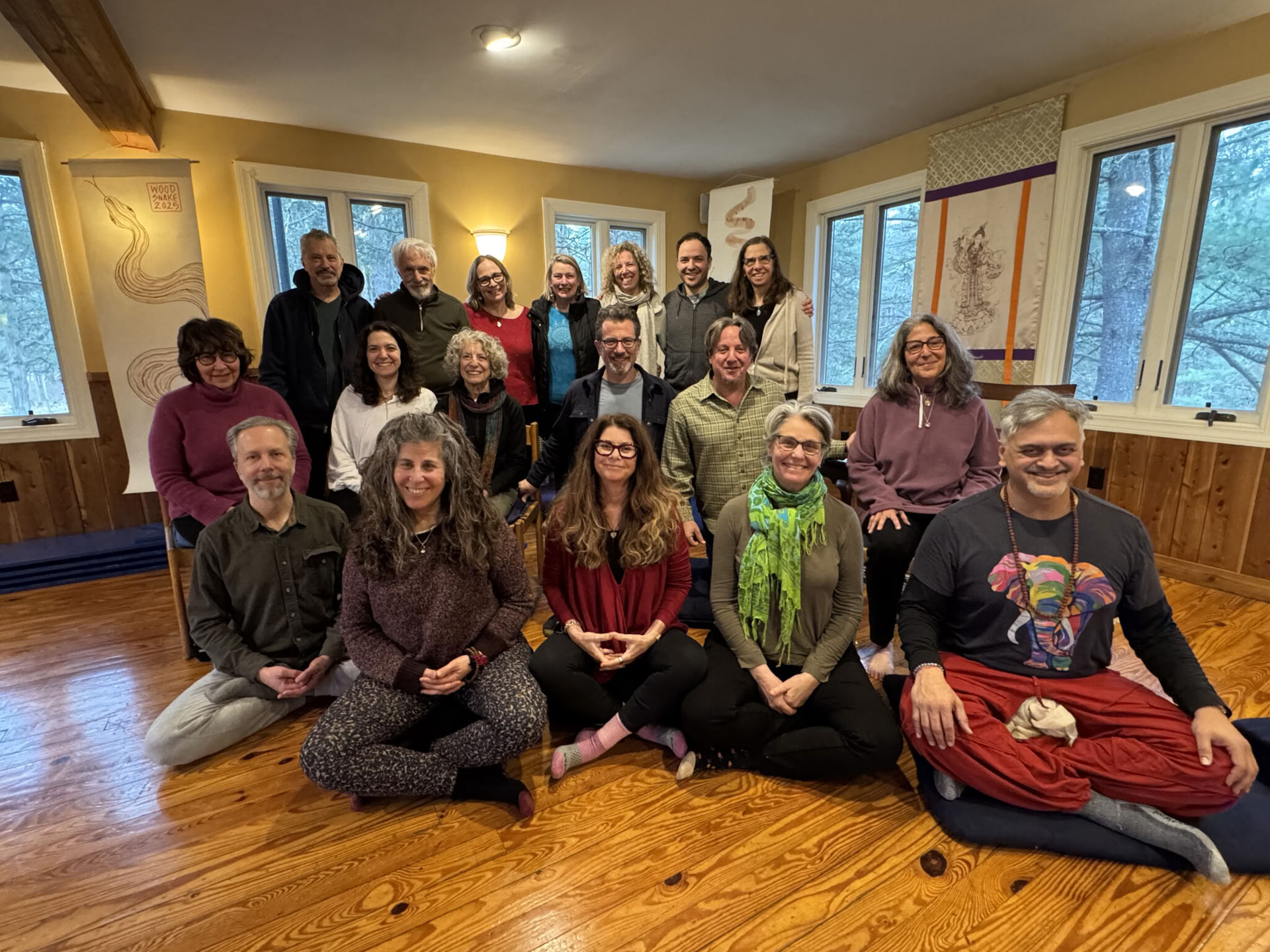 Doorways: Un ritiro di meditazione silenziosa ebraico