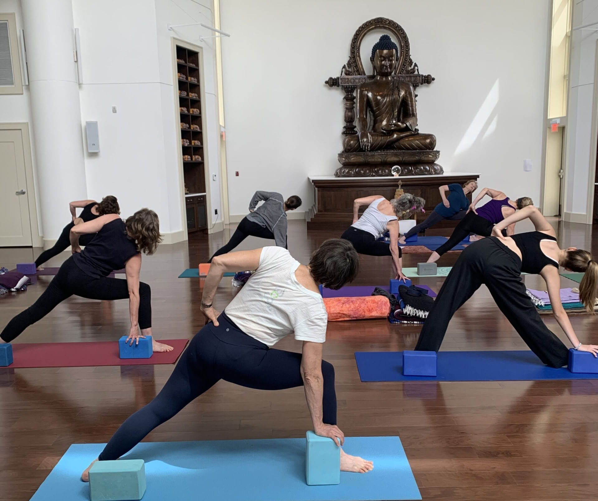 La pratica dello yoga, alla maniera di Iyengar
