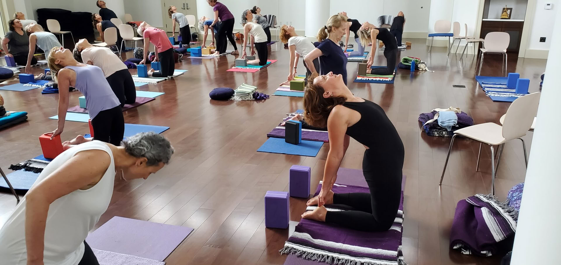 La pratica dello yoga, alla maniera di Iyengar