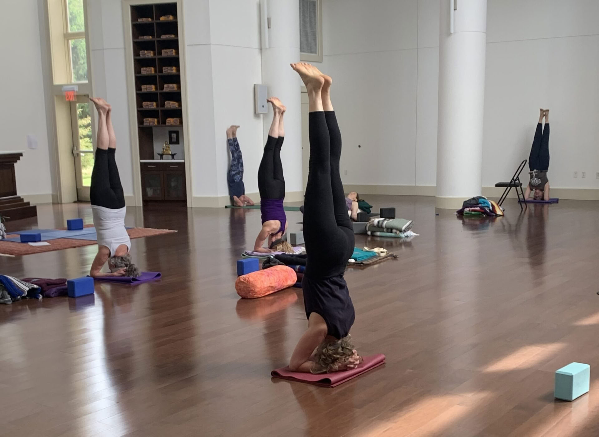 La pratica dello yoga, alla maniera di Iyengar