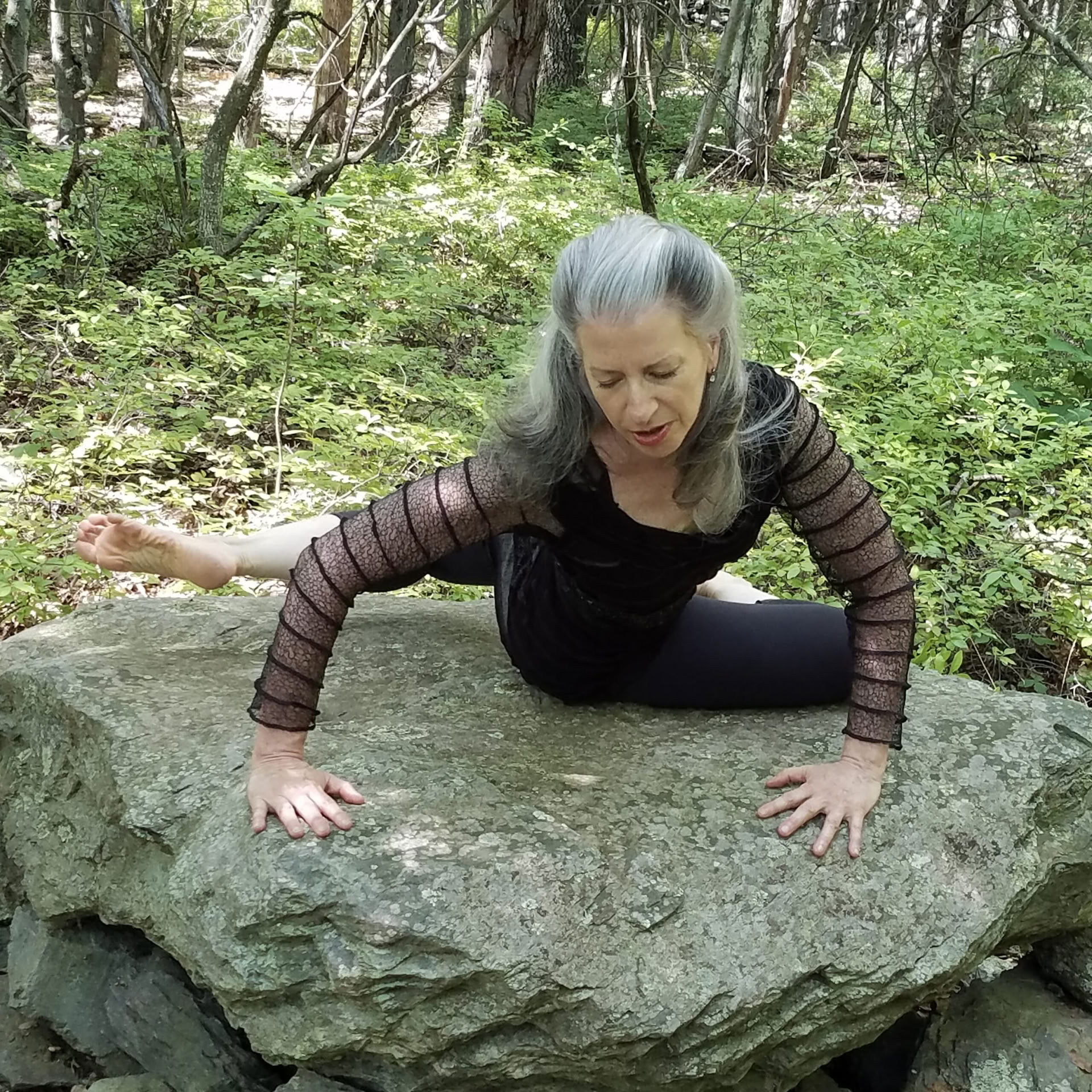 Moving with Mystery: Un ritiro Continuum