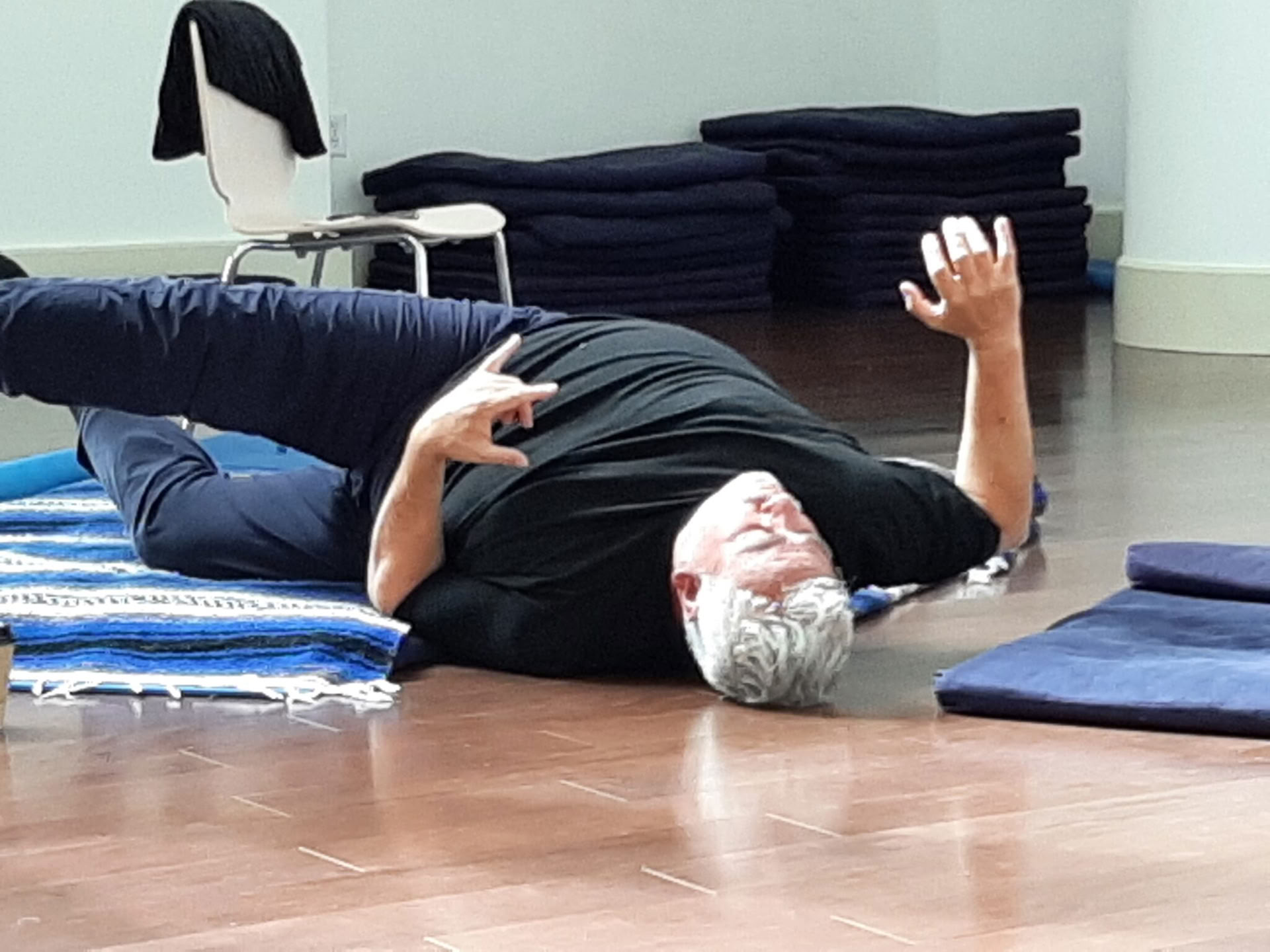 Moving with Mystery: Un ritiro Continuum