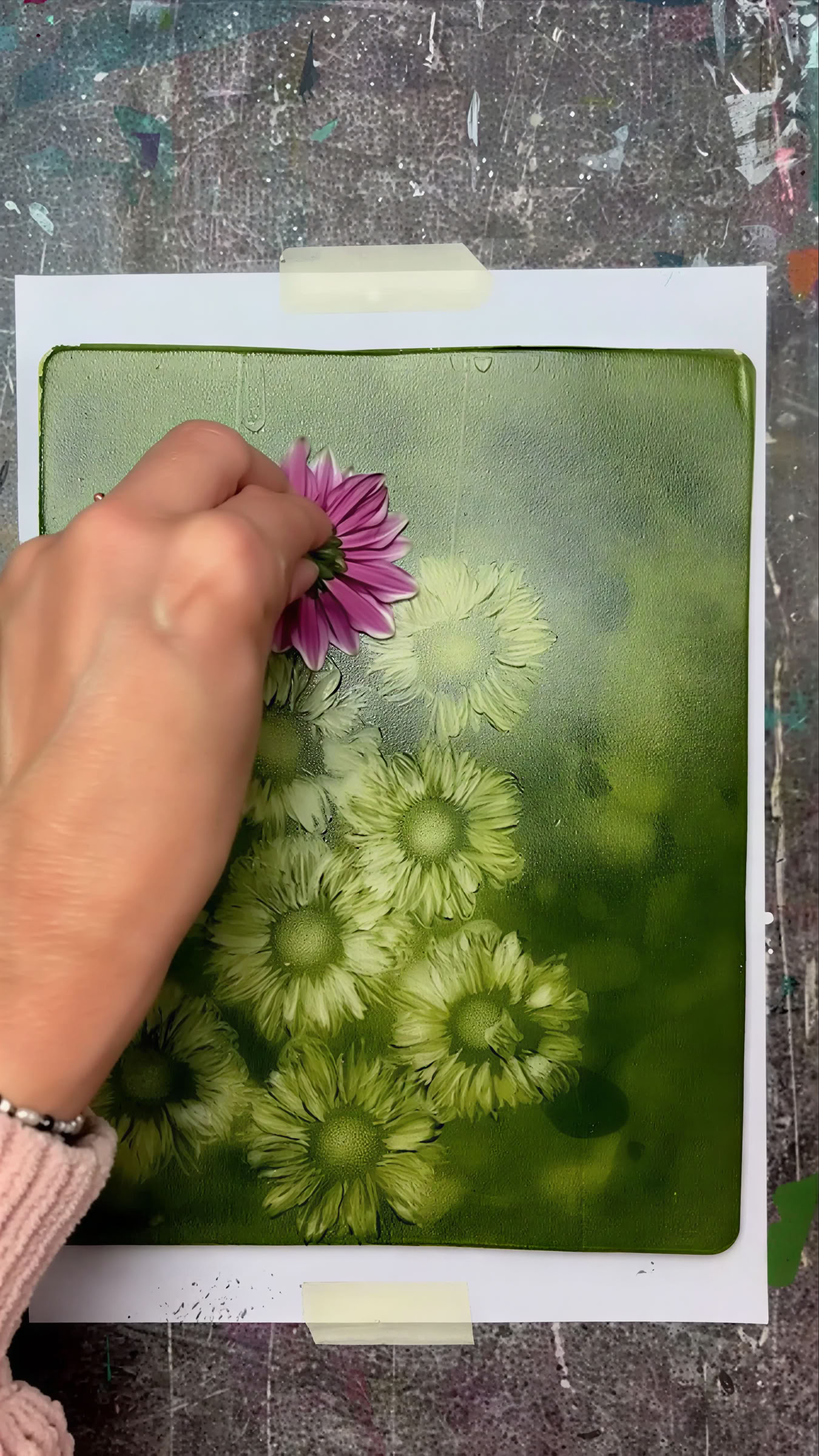 Art + Yoga Ritiro di Creatività: Collage + Stampa | Nectar Yoga — Nectar Yoga