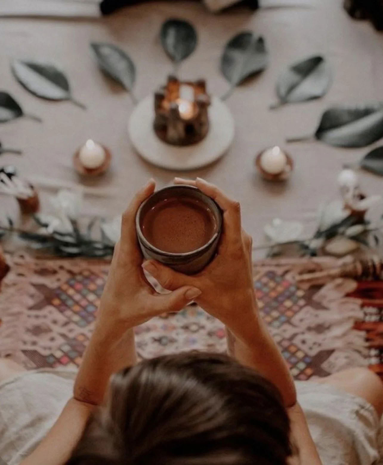 Cerimonia di Cacao e Breathwork Himalayano con Georgie Rose | Nectar Yoga — Nectar Yoga