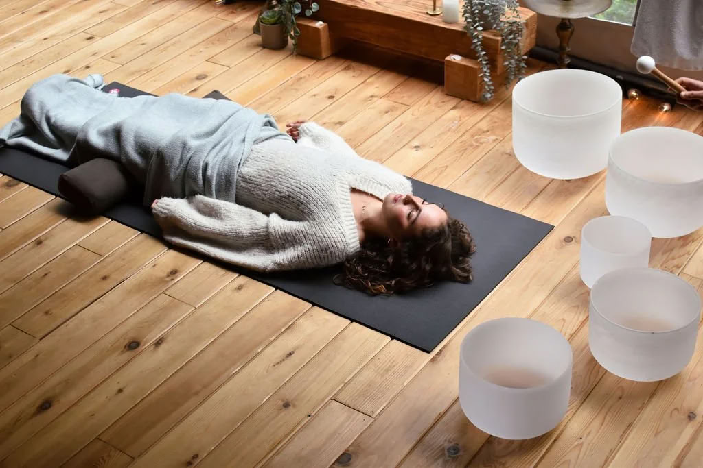 Summer Solstice Yin e Sound Bath — Nectar Yoga