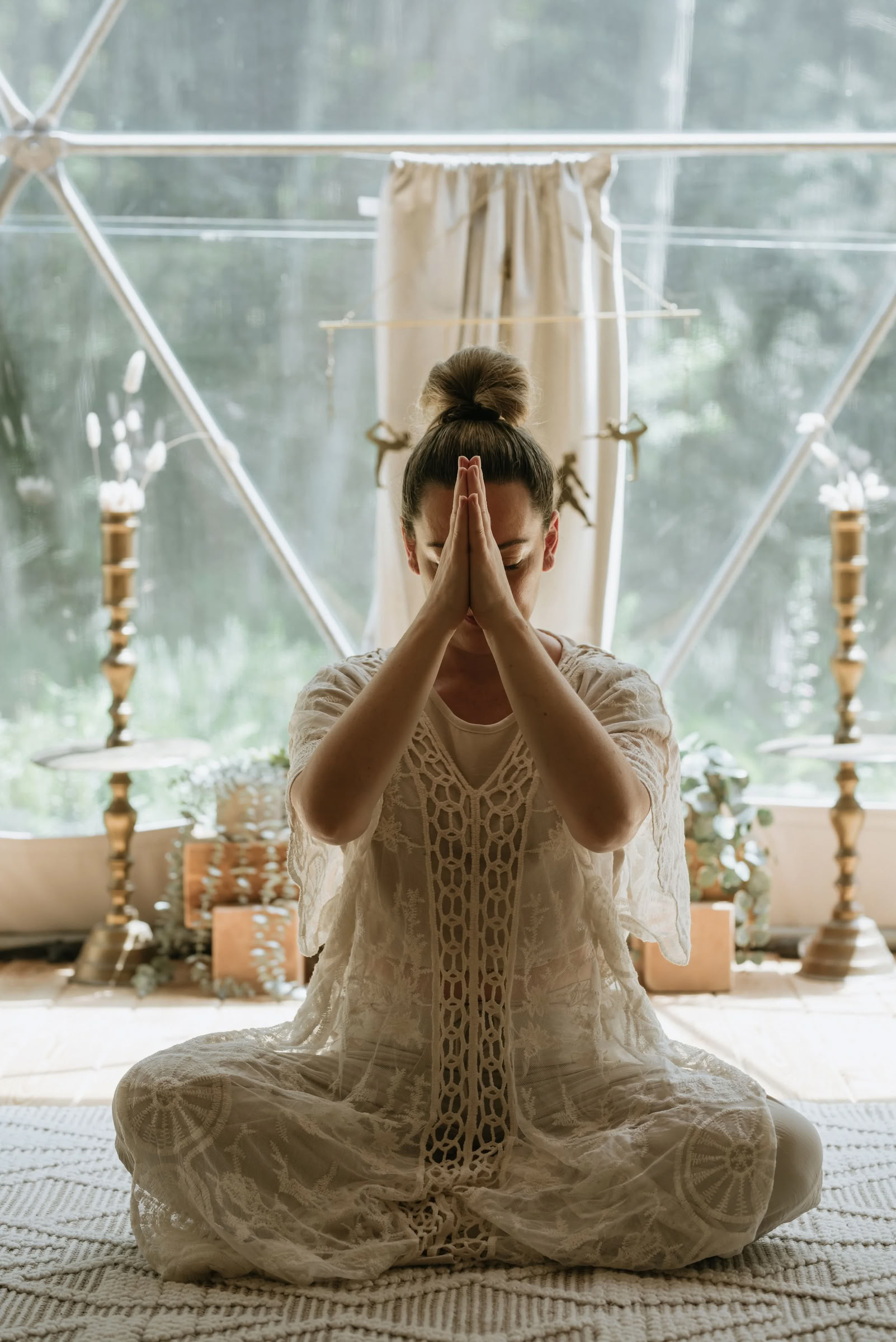 Summer Solstice Yin e Sound Bath — Nectar Yoga