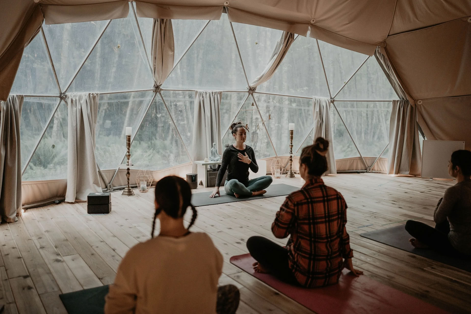 Afternoon Reset Ritiro with Carolyn Anne Budgell | Nectar Yoga