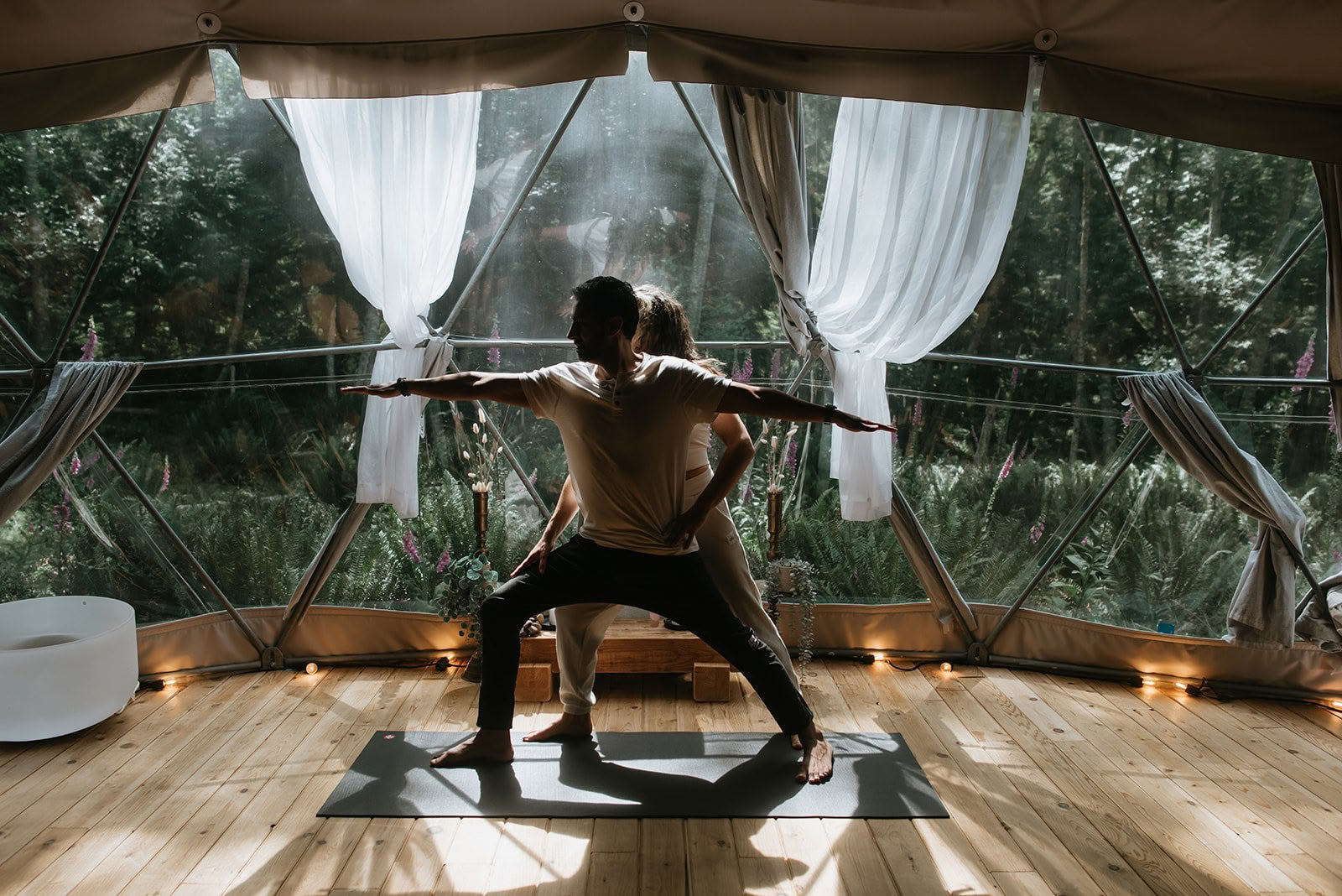Yoga & Meditazione Ritiro con Kelly Smith — Nectar Yoga