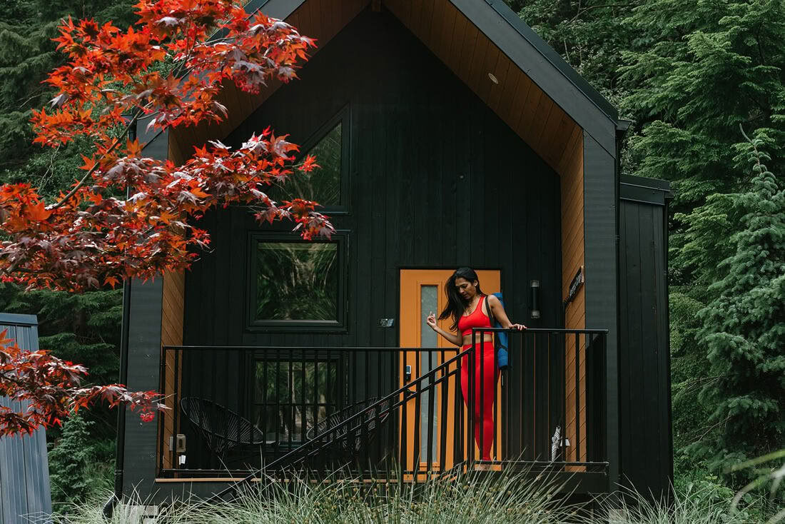 Rooted Heart Yoga and Wellness Ritiro | Bowen Island Yoga