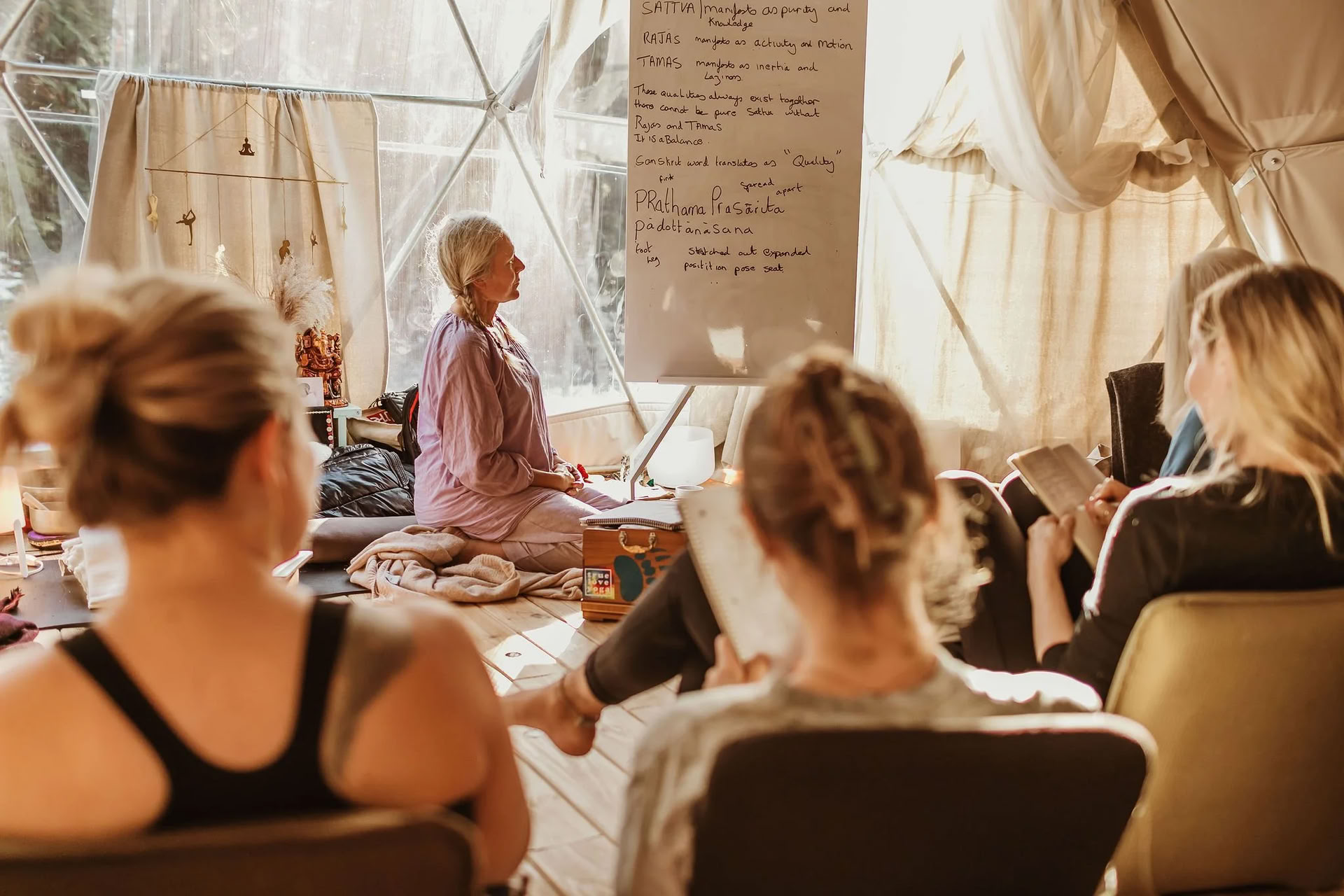 Ashtanga Yoga Day Intensive: La magia curativa del Vinyasa | Nectar a Bowen Island