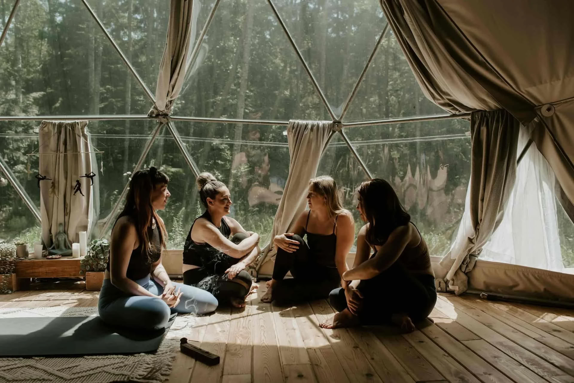 Evolve Yoga Ritiro