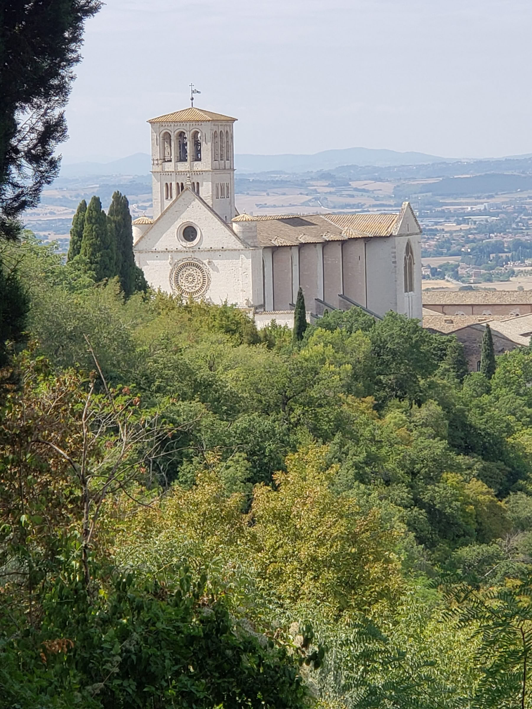 Ritiro di meditazione ad Assisi