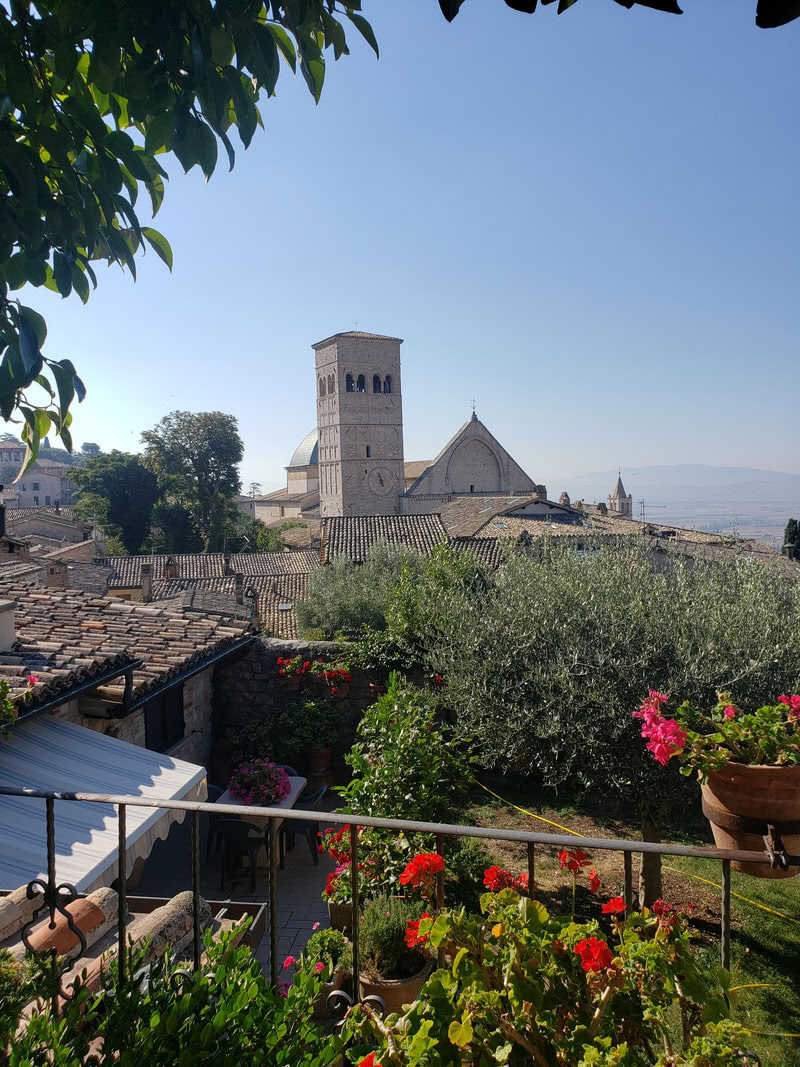 Ritiro di meditazione ad Assisi