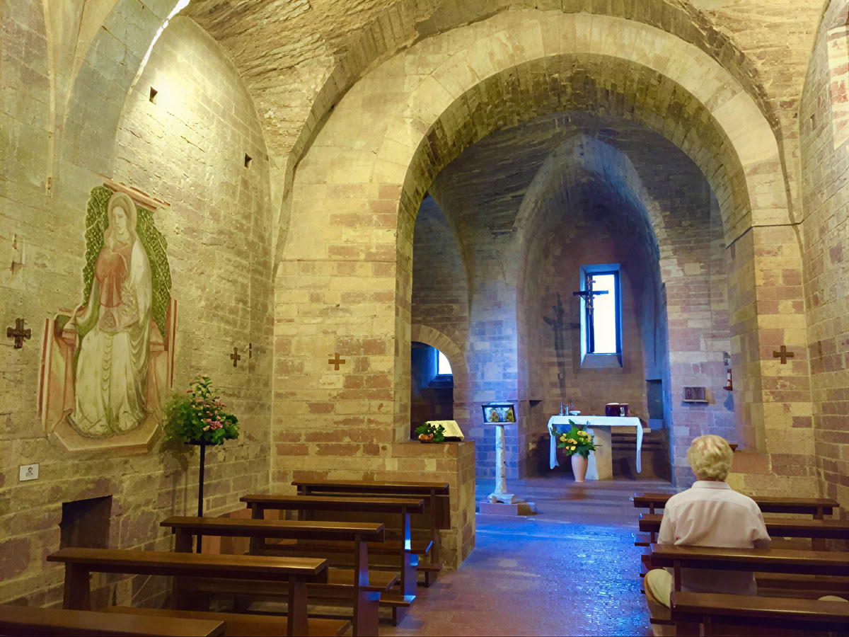 Ritiro di meditazione ad Assisi