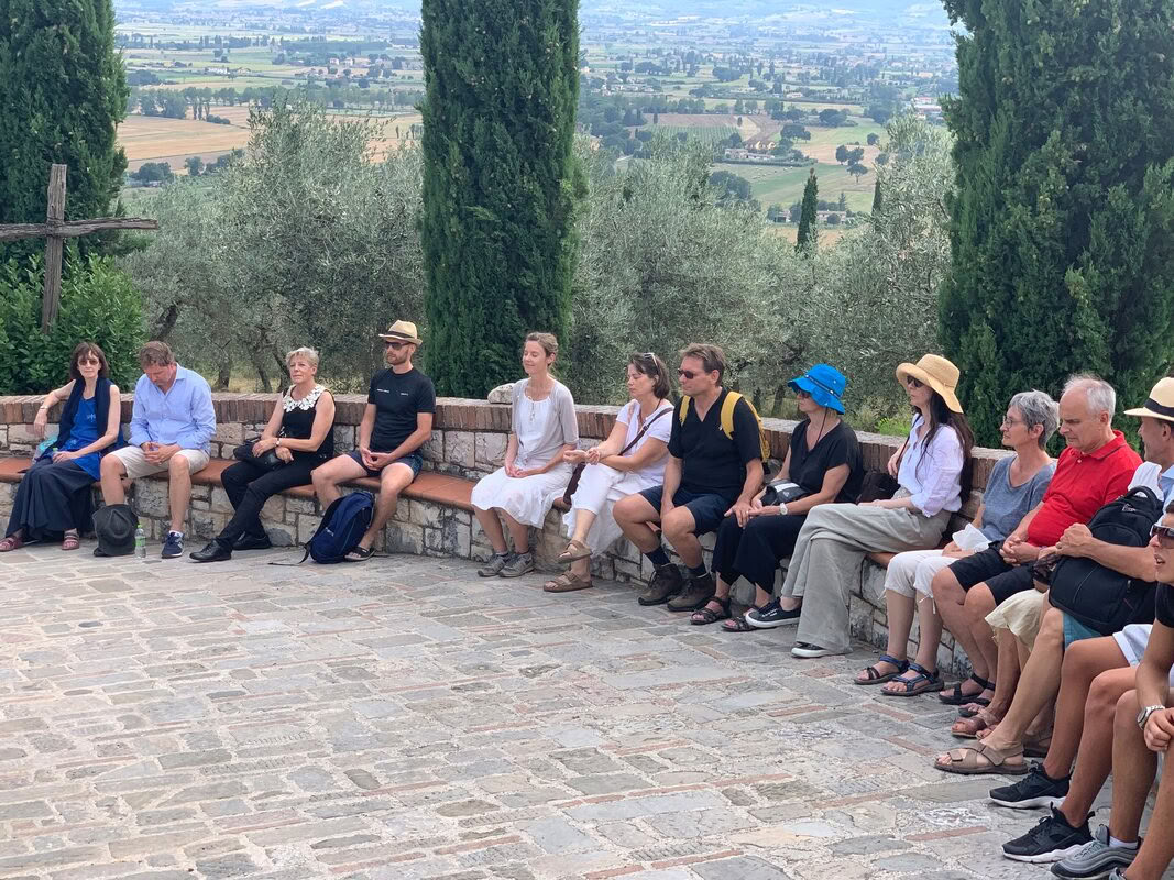 Ritiro di meditazione ad Assisi
