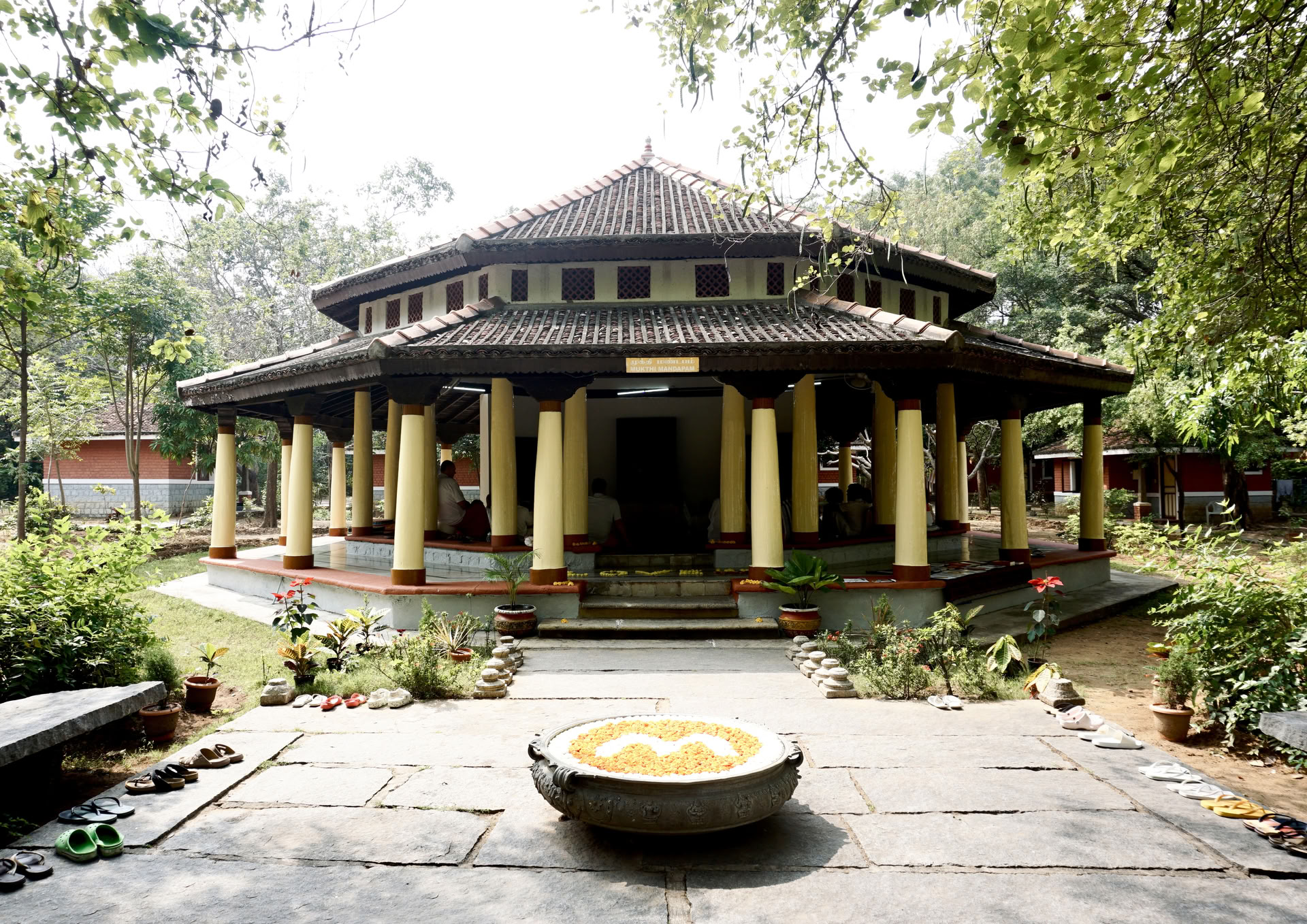 Jan 24 Ritiro Ashram di Meditazione Silenziosa Detox di 21 Giorni India