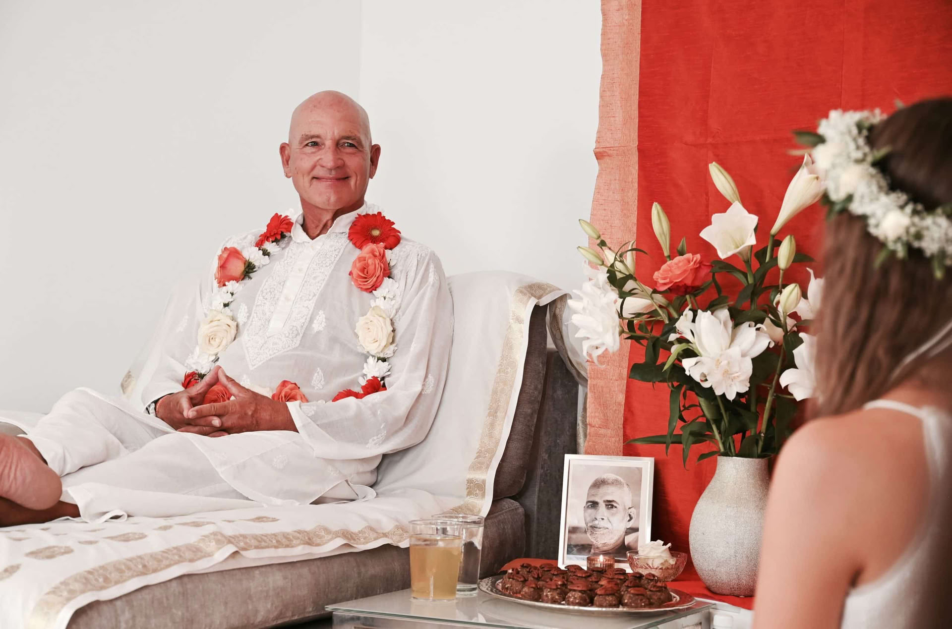 Celebrazione di Guru Purnima di 3 giorni