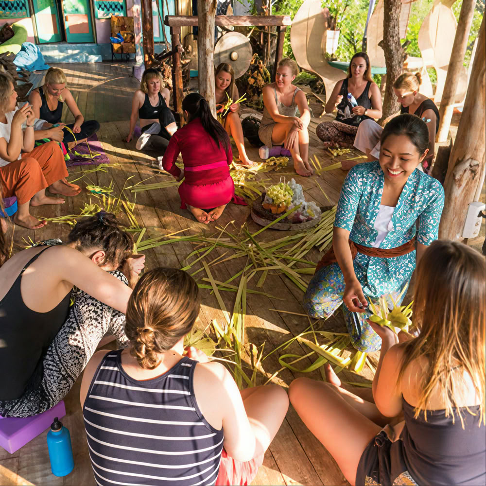 Workshop di Offerta Balinese