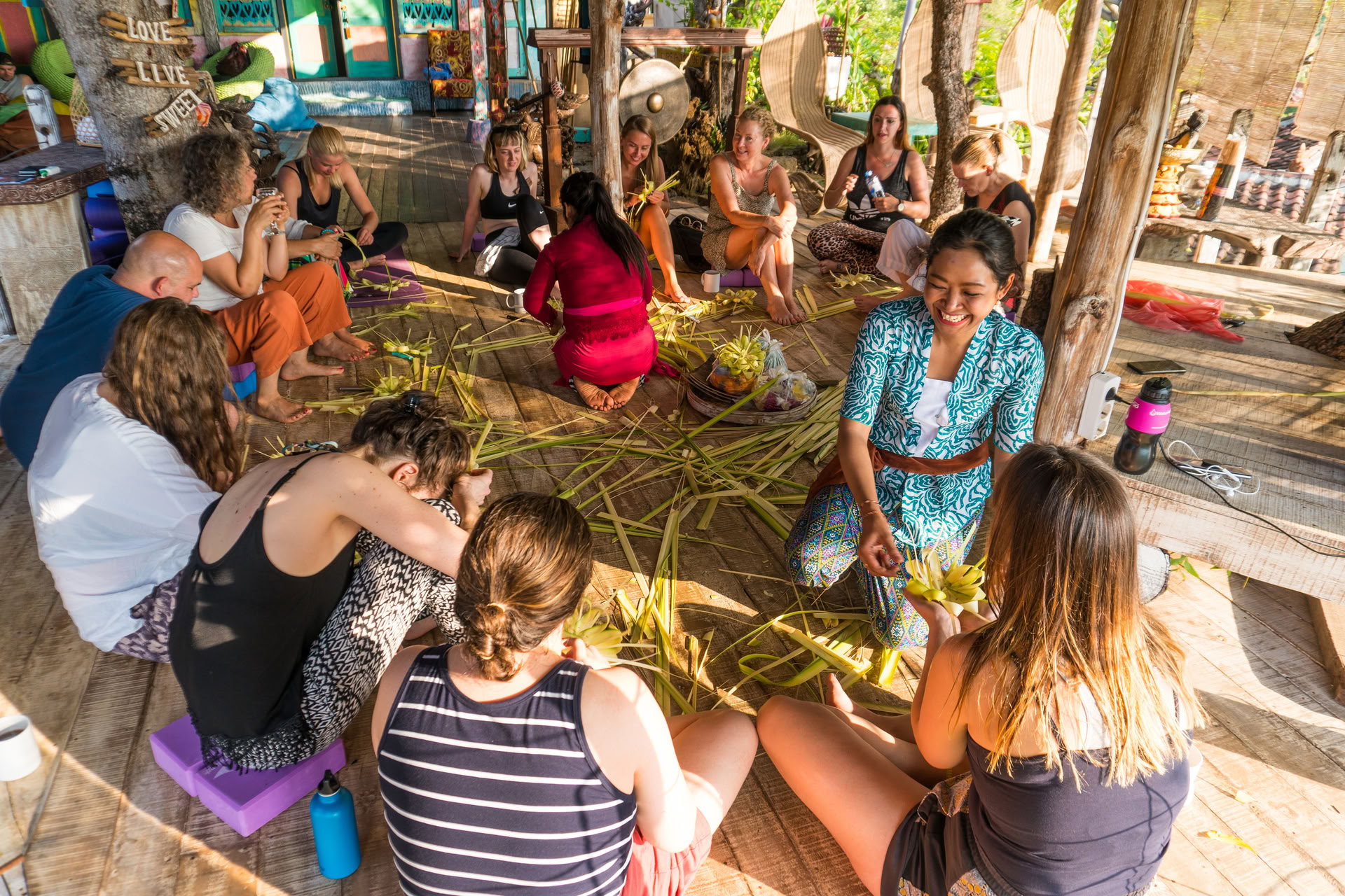 Workshop di Offerta Balinese