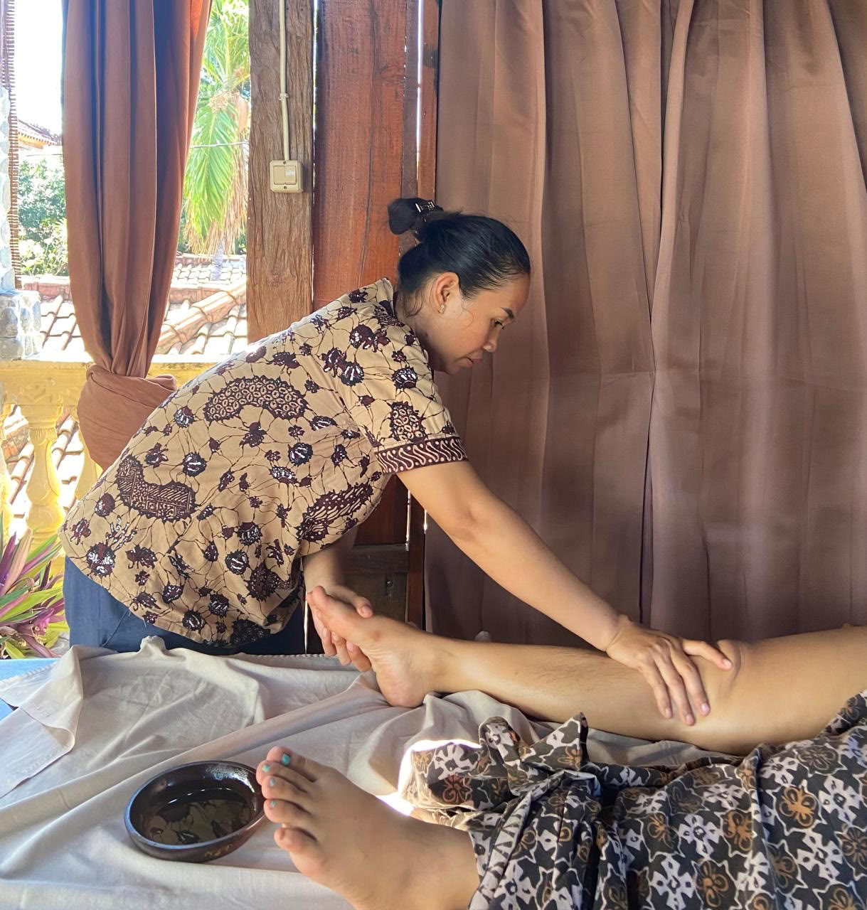 8 giorni di formazione sul massaggio balinese a Bali