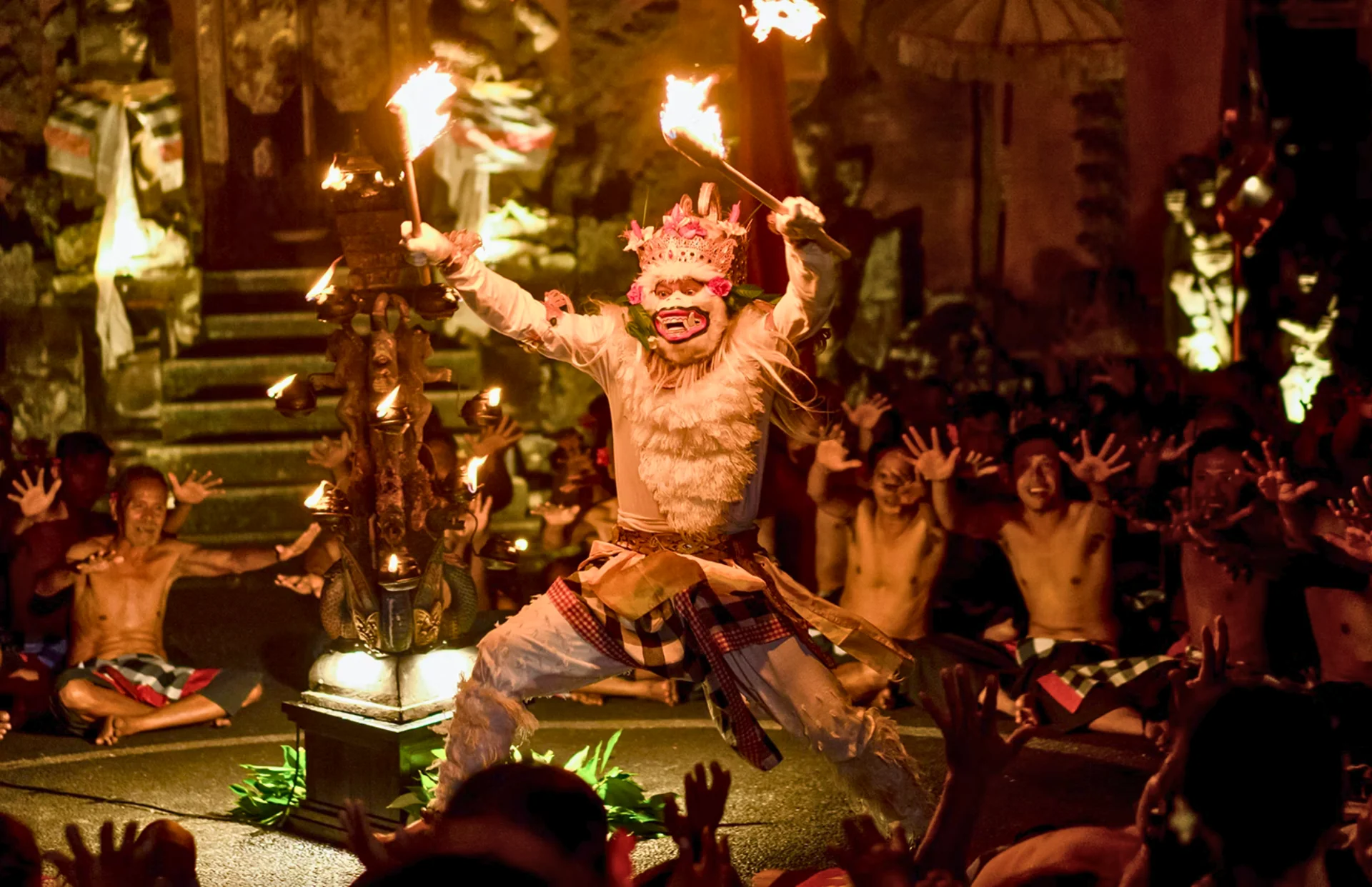 Fire Dance al Temple