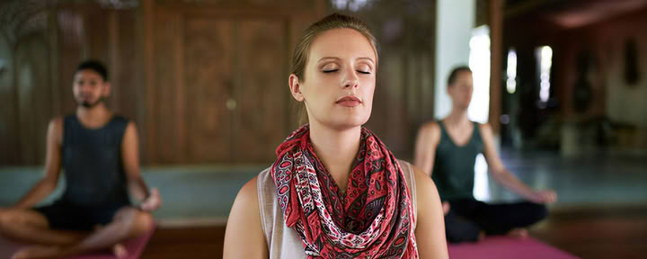 Formazione per insegnanti di meditazione in India
